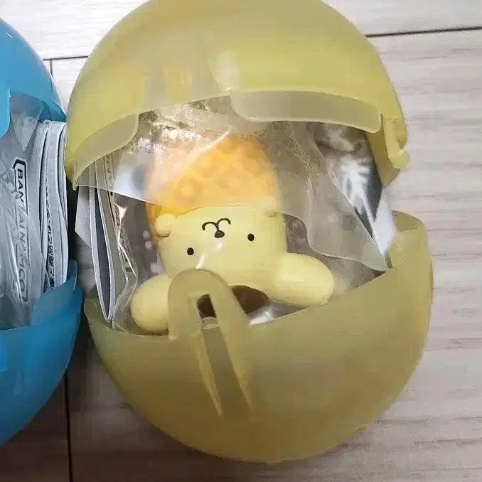 [BUNJANG] Sanrio Pom Pom Purin Puppy Keyring / 교환판매산리오 콩주머니 메지루시 폼폼푸린 강아지 키링 가챠