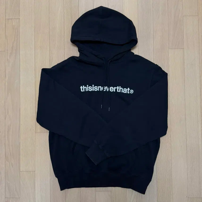 [BUNJANG] Thisisneverthat T-Logo Hoodie (M) / 디스이즈네버댓 T-Logo Hoodie