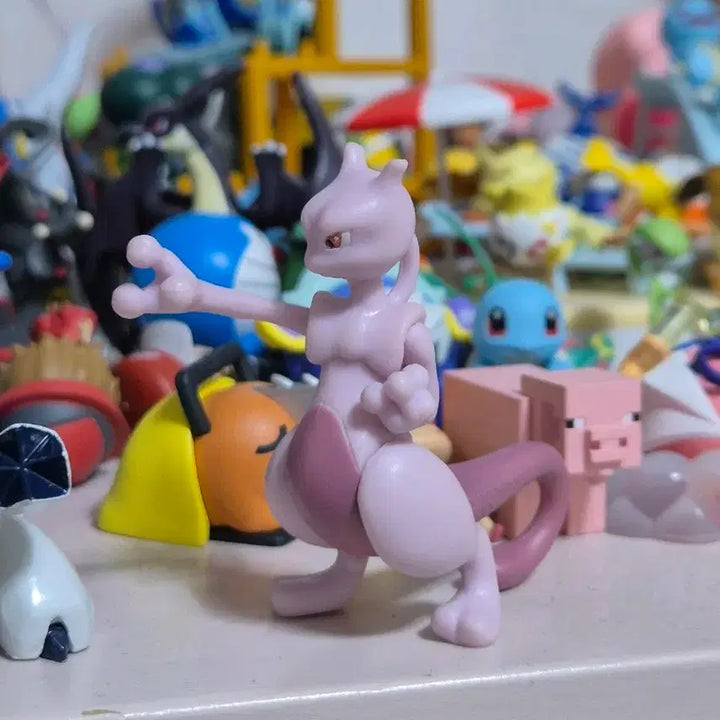 [BUNJANG] Pokemon Mewtwo Moncolle Figure / 포켓몬 피규어 희귀 몬코레 뮤츠