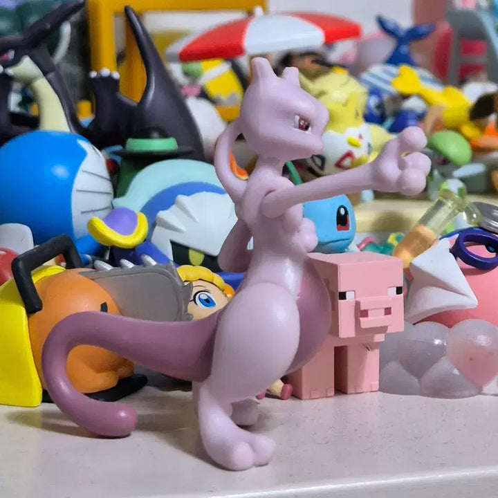 [BUNJANG] Pokemon Mewtwo Moncolle Figure / 포켓몬 피규어 희귀 몬코레 뮤츠