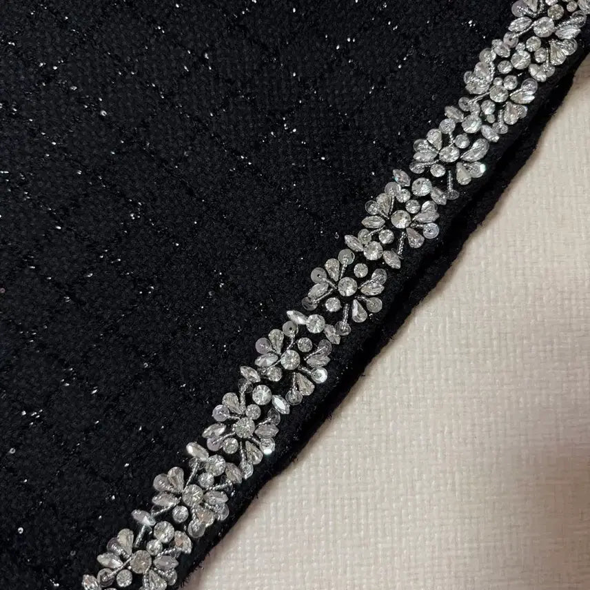 [BUNJANG] Tweed Two-Piece Set / 고급 트위드 투피스 세트 40만원대