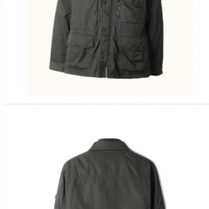 [BUNJANG] Series 2-way Opscura Jacket / 시리즈 2way 옵스쿠라 100