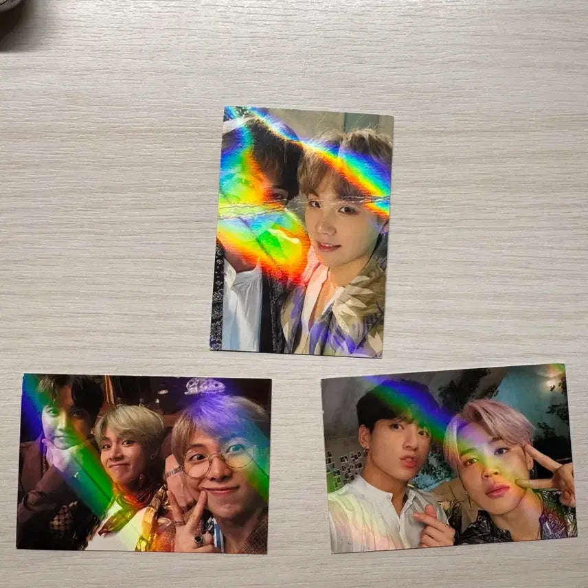 [BUNJANG] BTS Magic Shop 5th Photocard + Card Case / 방탄소년단 매직샵 5기 포카+카드케이스