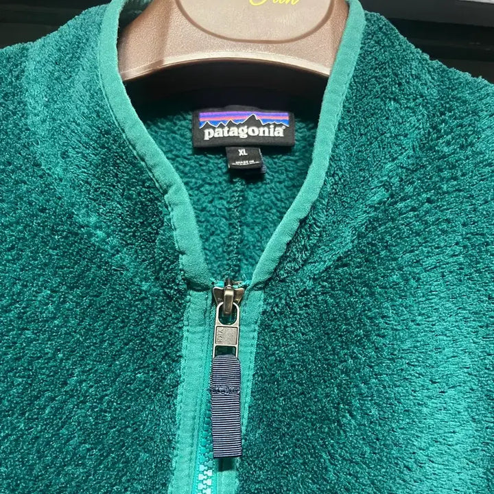 [BUNJANG] Patagonia Fleece Pullover Mint Green XL / [XL]파타고니아 플리스 풀오버 민트그린