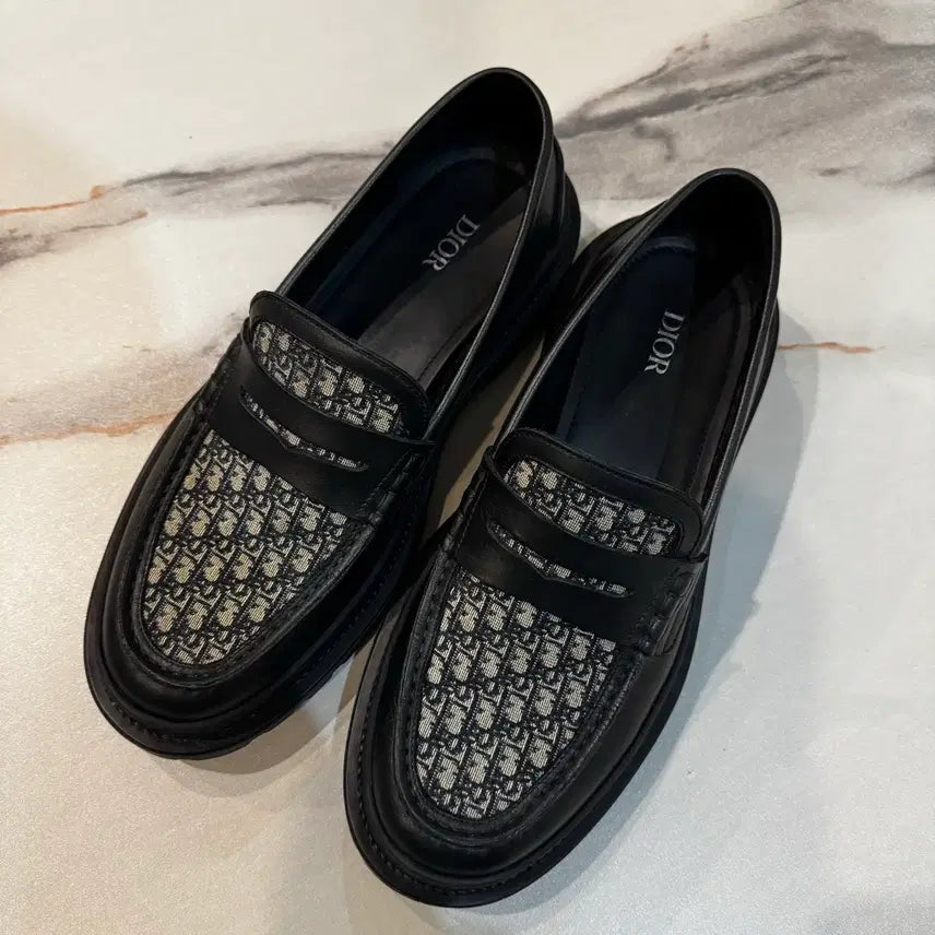 [SOLD OUT] 디올 오블리크 로퍼 260-265