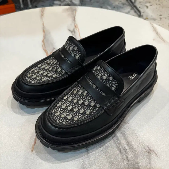 [SOLD OUT] 디올 오블리크 로퍼 260-265