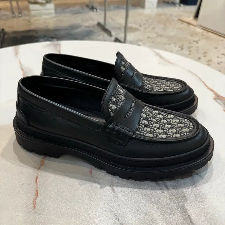 [SOLD OUT] 디올 오블리크 로퍼 260-265