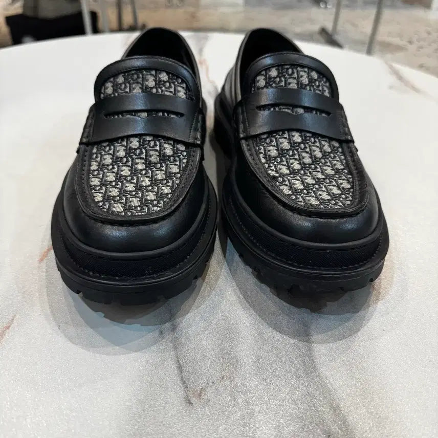 [SOLD OUT] 디올 오블리크 로퍼 260-265