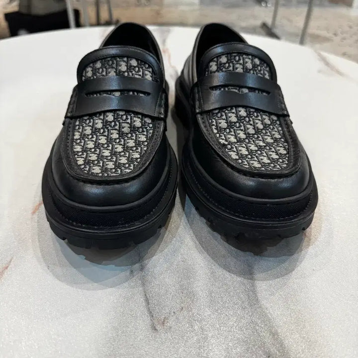 [SOLD OUT] 디올 오블리크 로퍼 260-265
