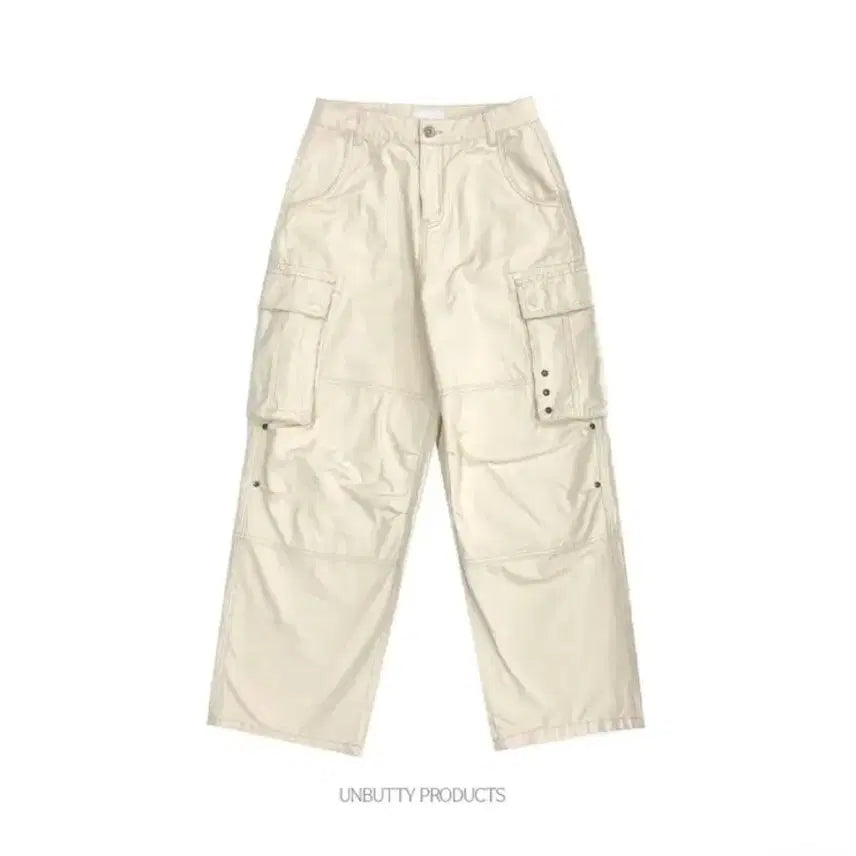 [SOLD OUT] 에이블리 카고 와이드 코튼 팬츠