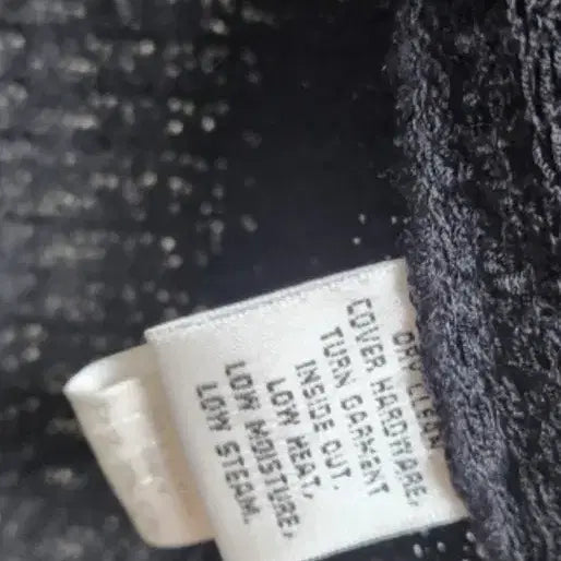 [BUNJANG] ST. JOHN Black Tweed Long Vest / ST.JOHN 센존 블랙 트위드 롱 베스트