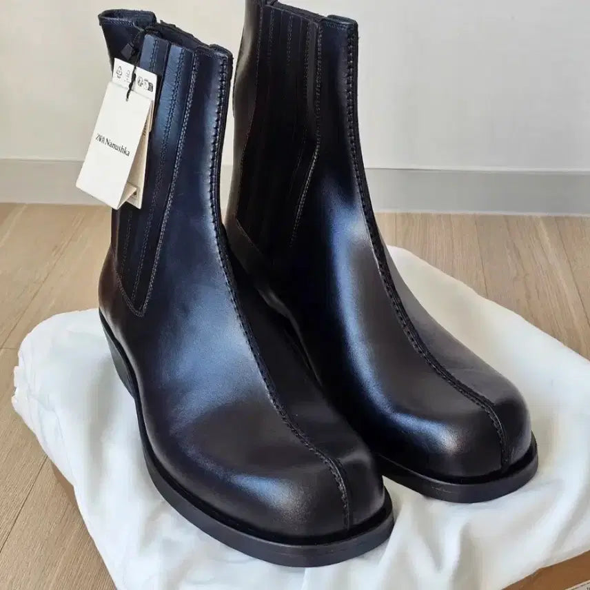 [BUNJANG] Zara Chelsea Boots 260 / 구매)자라 나누시카 첼시 260