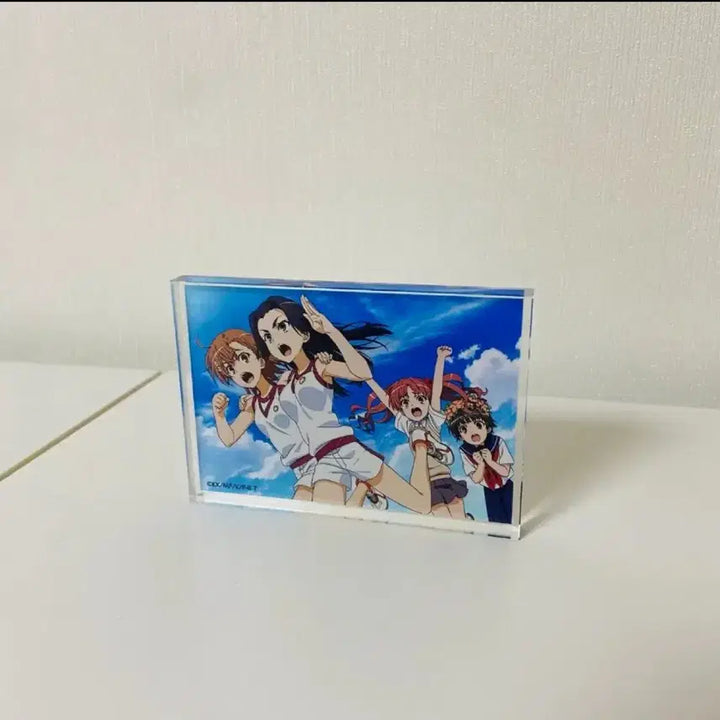 [BUNJANG] A Certain Scientific Railgun T Acrylic Block / [새제품/일본직접구매] 어떤 과학의 초전자포 T 아크릴 블록 미소녀