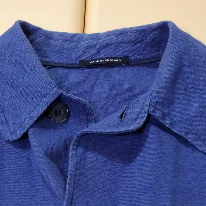 [BUNJANG] Brooks Brothers Linen Cotton French Work Coat / 브룩스브라더스 린넨코튼 프렌치 워크코트 (100,영국 메이드)