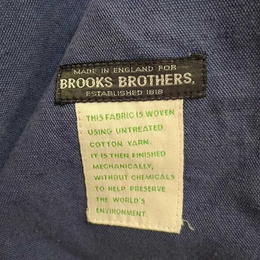 [BUNJANG] Brooks Brothers Linen Cotton French Work Coat / 브룩스브라더스 린넨코튼 프렌치 워크코트 (100,영국 메이드)