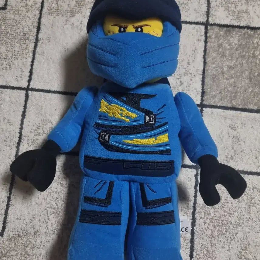 [BUNJANG] Lego Ninjago Jay Plush Doll / 닌자고 제이 봉제인형