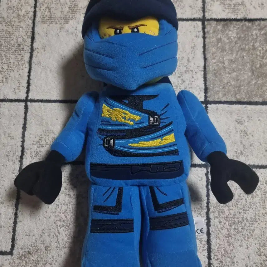 [BUNJANG] Lego Ninjago Jay Plush Doll / 닌자고 제이 봉제인형