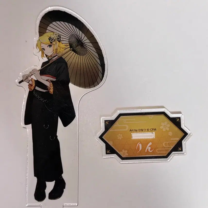 [BUNJANG] Vocaloid Kagamine Rin Acrylic Stand / 보컬로이드 카가미네 린 신년 아크릴