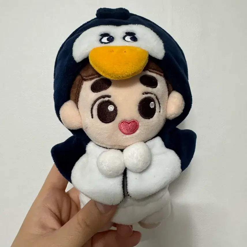 [BUNJANG] EXO D.O. Penguin Plush Set / 엑소 디오 펭귄 인형 세트