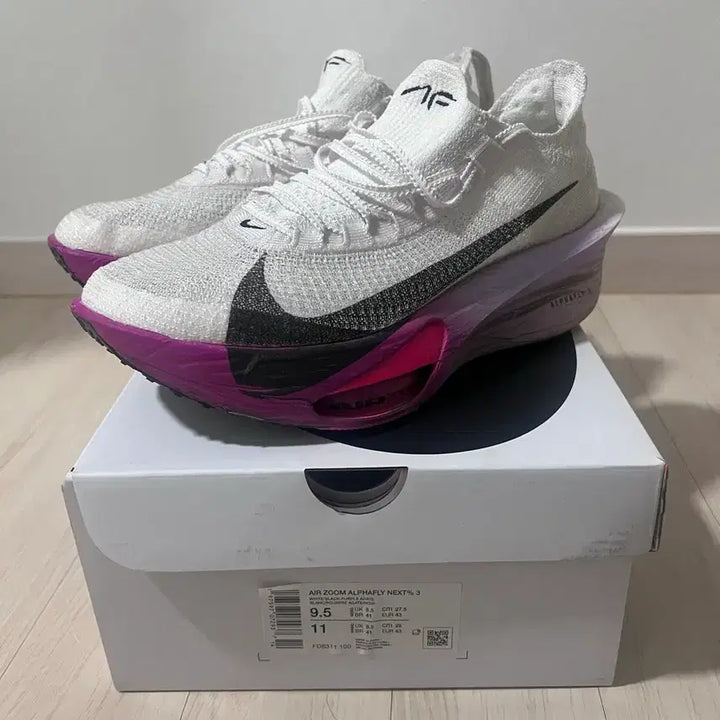 [BUNJANG] Nike Alphafly 3 275 / 나이키 알파플라이3 275