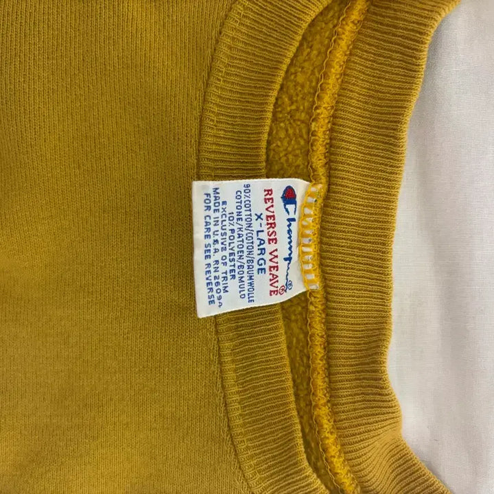 [BUNJANG] Champion Reverse Weave Sweatshirt / [XL] 챔피언 리버스위브 미제 made in usa