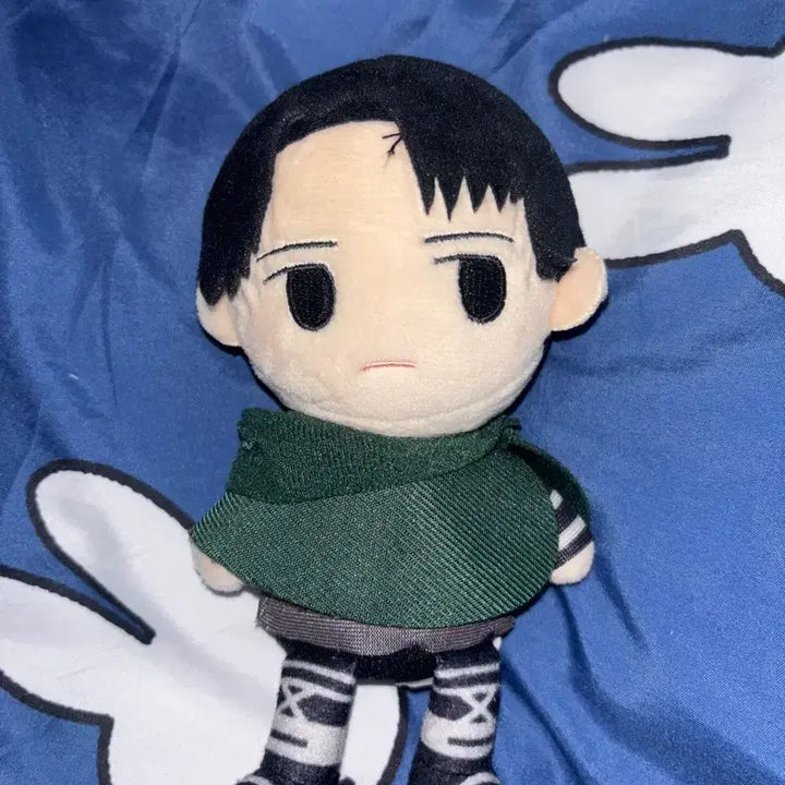[BUNJANG] Attack on Titan Levi Kimito Friends Plush Doll / 진격거 진격의 거인 리바이 키미토 프렌즈 누이 인형 양도
