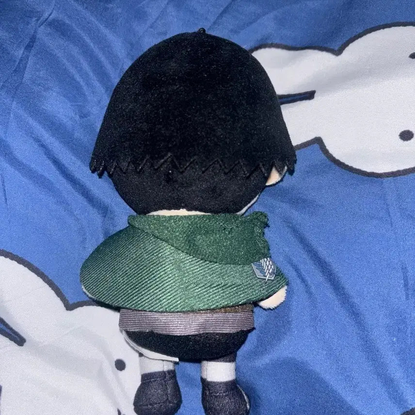 [BUNJANG] Attack on Titan Levi Kimito Friends Plush Doll / 진격거 진격의 거인 리바이 키미토 프렌즈 누이 인형 양도