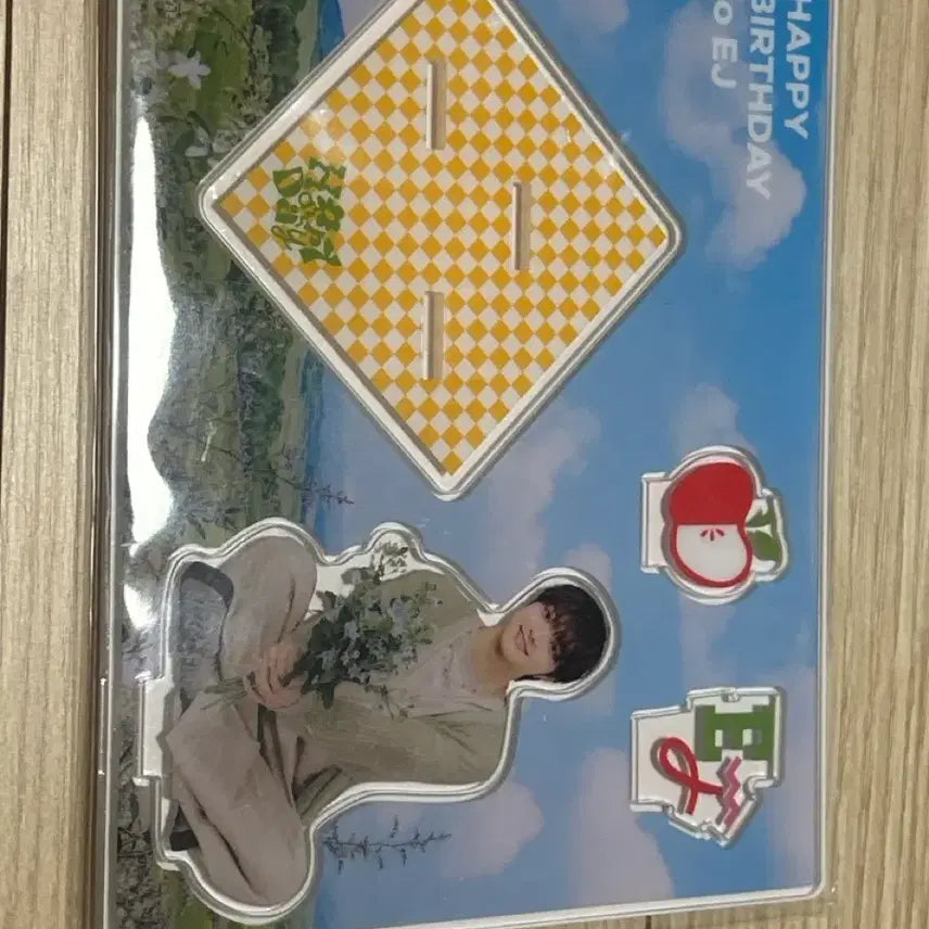 [BUNJANG] &TEAM Uiju Birthday Party Event Acrylic Stand (Sealed) / 앤팀 의주 생일 아크스타 미개봉