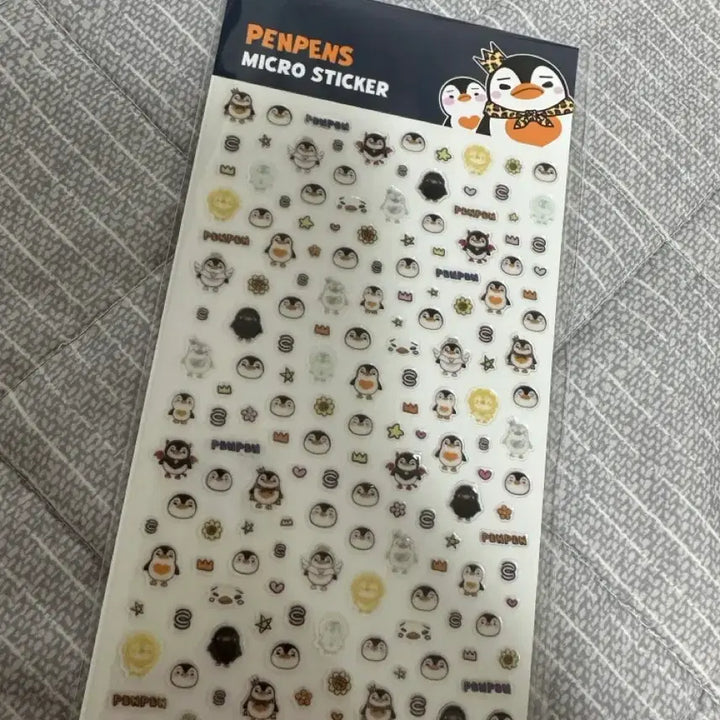 [BUNJANG] Sealed Penguin Microphone Sticker / (미개봉) 펭펭이 마이크로 스티커 양도합니다
