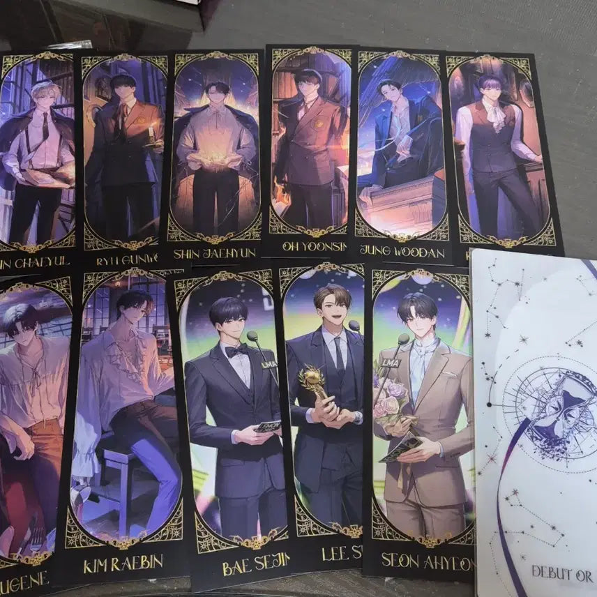 [BUNJANG] TESTAR Vertical Card + Card Case / 데못죽 세로형카드 +카드케이스