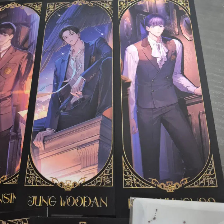 [BUNJANG] TESTAR Vertical Card + Card Case / 데못죽 세로형카드 +카드케이스