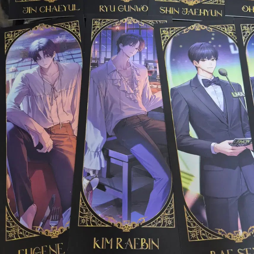 [BUNJANG] TESTAR Vertical Card + Card Case / 데못죽 세로형카드 +카드케이스