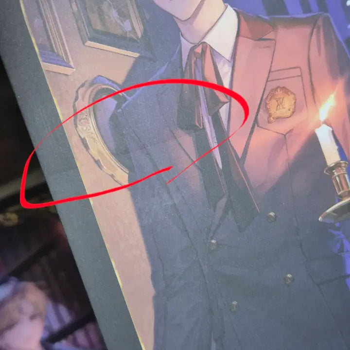 [BUNJANG] TESTAR Vertical Card + Card Case / 데못죽 세로형카드 +카드케이스