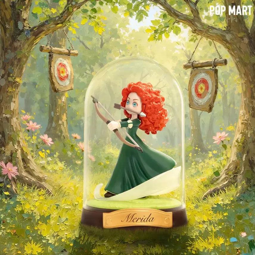 [BUNJANG] Pop Mart Disney Princess Merida Figure / 팝마트 디즈니 프린세스 메리다 피규어 미개봉