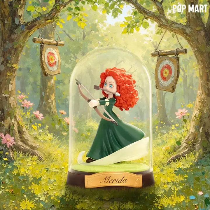 [BUNJANG] Pop Mart Disney Princess Merida Figure / 팝마트 디즈니 프린세스 메리다 피규어 미개봉