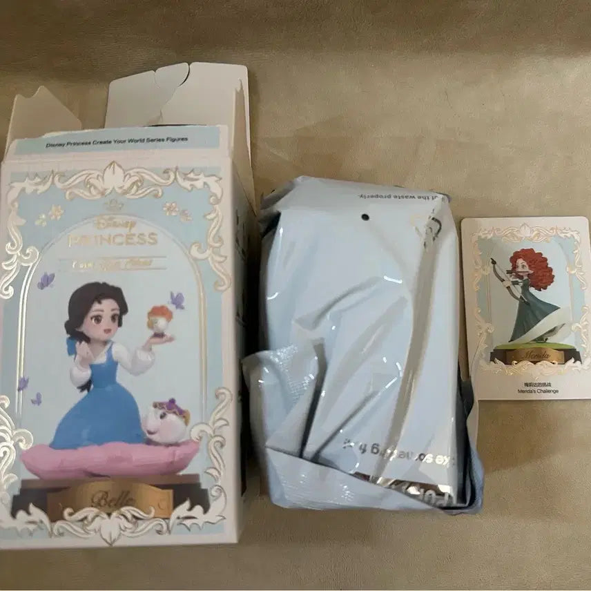 [BUNJANG] Pop Mart Disney Princess Merida Figure / 팝마트 디즈니 프린세스 메리다 피규어 미개봉