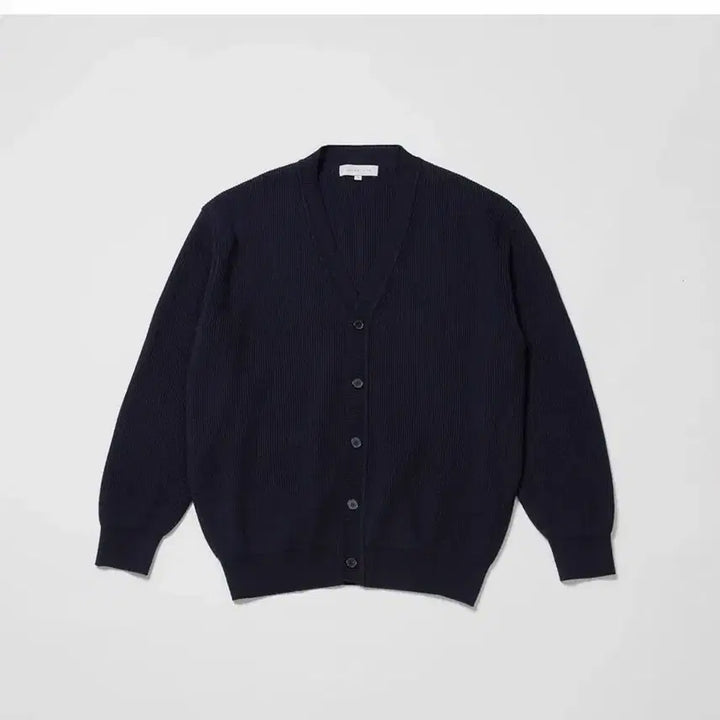 [BUNJANG] Brown Yard Essential Cardigan Navy Size 1 / 브라운야드 에센셜 가디건 네이비 1사이즈