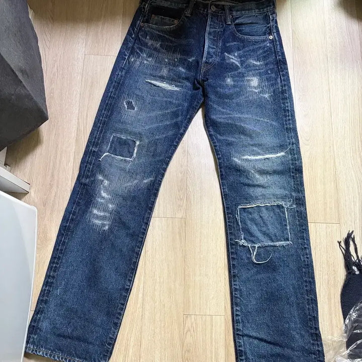 [BUNJANG] Junya Watanabe NewManual Denim / 준야 와타나베 뉴매뉴얼 데님
