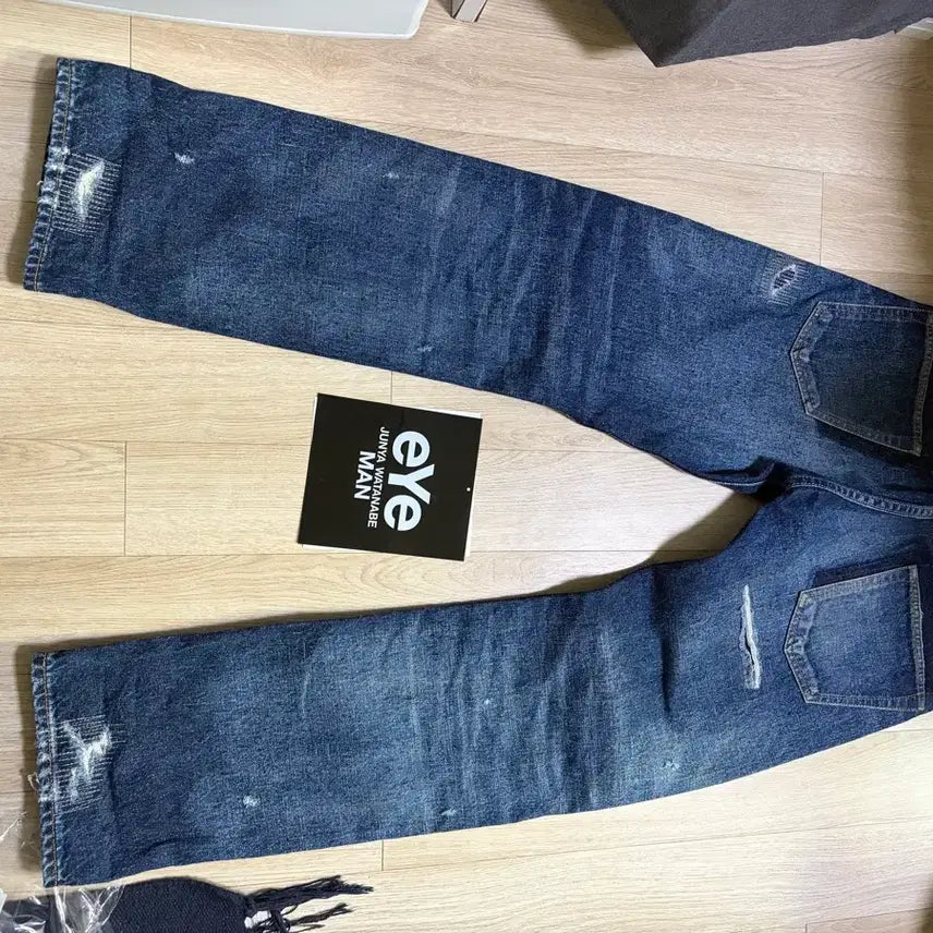 [BUNJANG] Junya Watanabe NewManual Denim / 준야 와타나베 뉴매뉴얼 데님