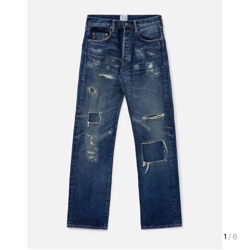 [BUNJANG] Junya Watanabe NewManual Denim / 준야 와타나베 뉴매뉴얼 데님