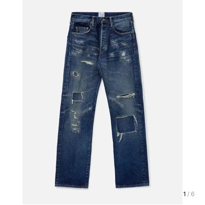 [BUNJANG] Junya Watanabe NewManual Denim / 준야 와타나베 뉴매뉴얼 데님