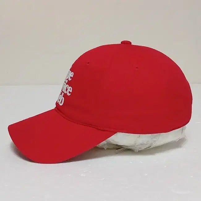 [BUNJANG] Type Service Red Cotton Cap / (F) 타입서비스 모자