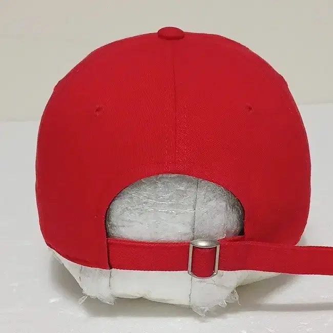 [BUNJANG] Type Service Red Cotton Cap / (F) 타입서비스 모자