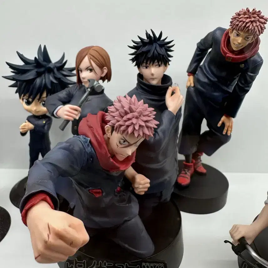 [BUNJANG] Jujutsu Kaisen 5th Anniversary Shibuya Incident Memorial Figure / 주술회전 5주년 라스트원 시부야사변 메모리얼 피규어 판매