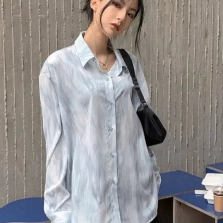 [BUNJANG] BlackUp Shirt / 반택포)블랙업 셔츠