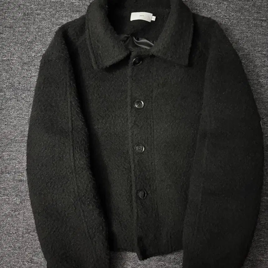 [BUNJANG] Giteul Boucle Jacket / 기틀 부클 자켓