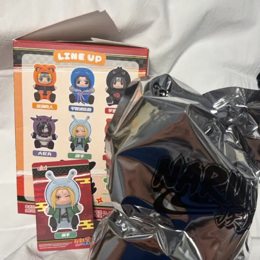 [BUNJANG] Eaki Naruto Nabu Nabu Plush Doll / 정품) eaki 나루토 나부부 인형