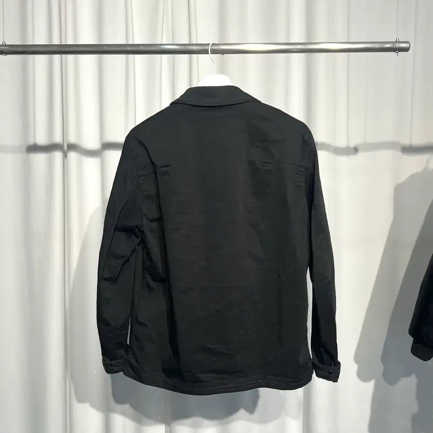[BUNJANG] Stone Island Overshirt Black M / [24FW/새상품급] 스톤아일랜드 오버셔츠 블랙 M