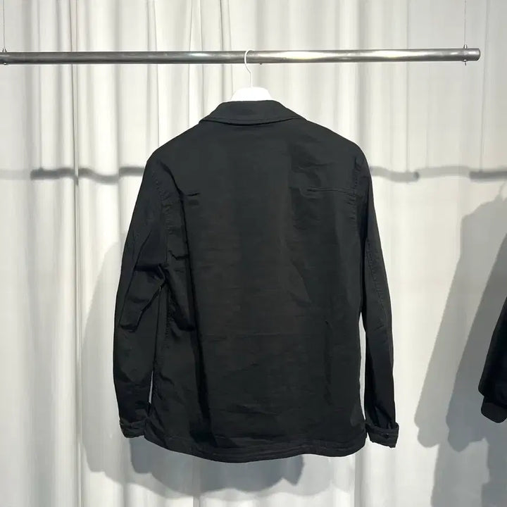 [BUNJANG] Stone Island Overshirt Black M / [24FW/새상품급] 스톤아일랜드 오버셔츠 블랙 M
