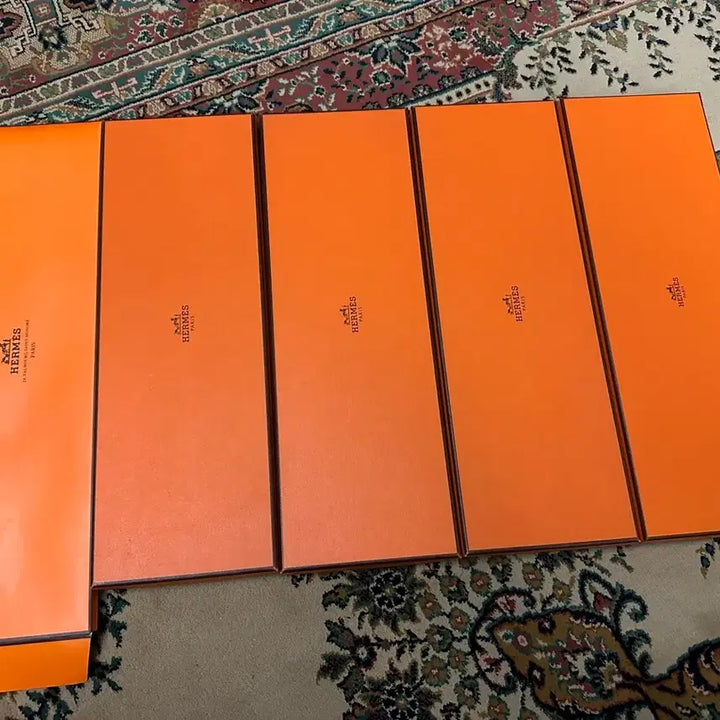 [BUNJANG] Hermes Tie Accessory / *새상품 에르메스 넥타이 미사용 명품 악세사리